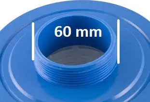 Set 3 – 2" (60mm) FINE Thread Filter for Artesian, Master Spas and others including 10 Filterballs fillings
