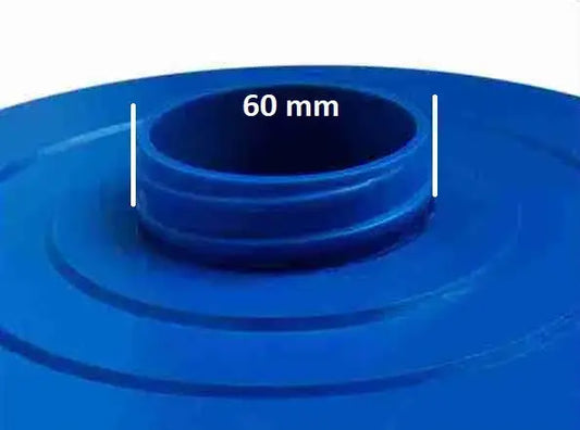 Set 4 JA – 2" (60mm) COARSE Thread Filter for Jacuzzi including 10 Filterballs fillings