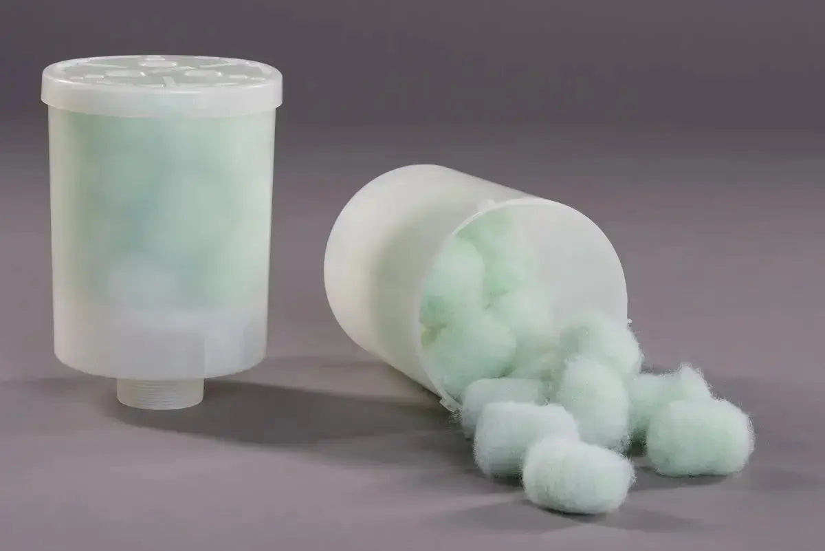 SET 1 – 1 1/2" (ca. 46mm) Feingewinde mit Filtermaterial für 10 Jahre ego3-whirlpool-filter