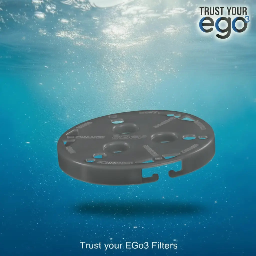 Ego3 Filterdeckel anthrazit