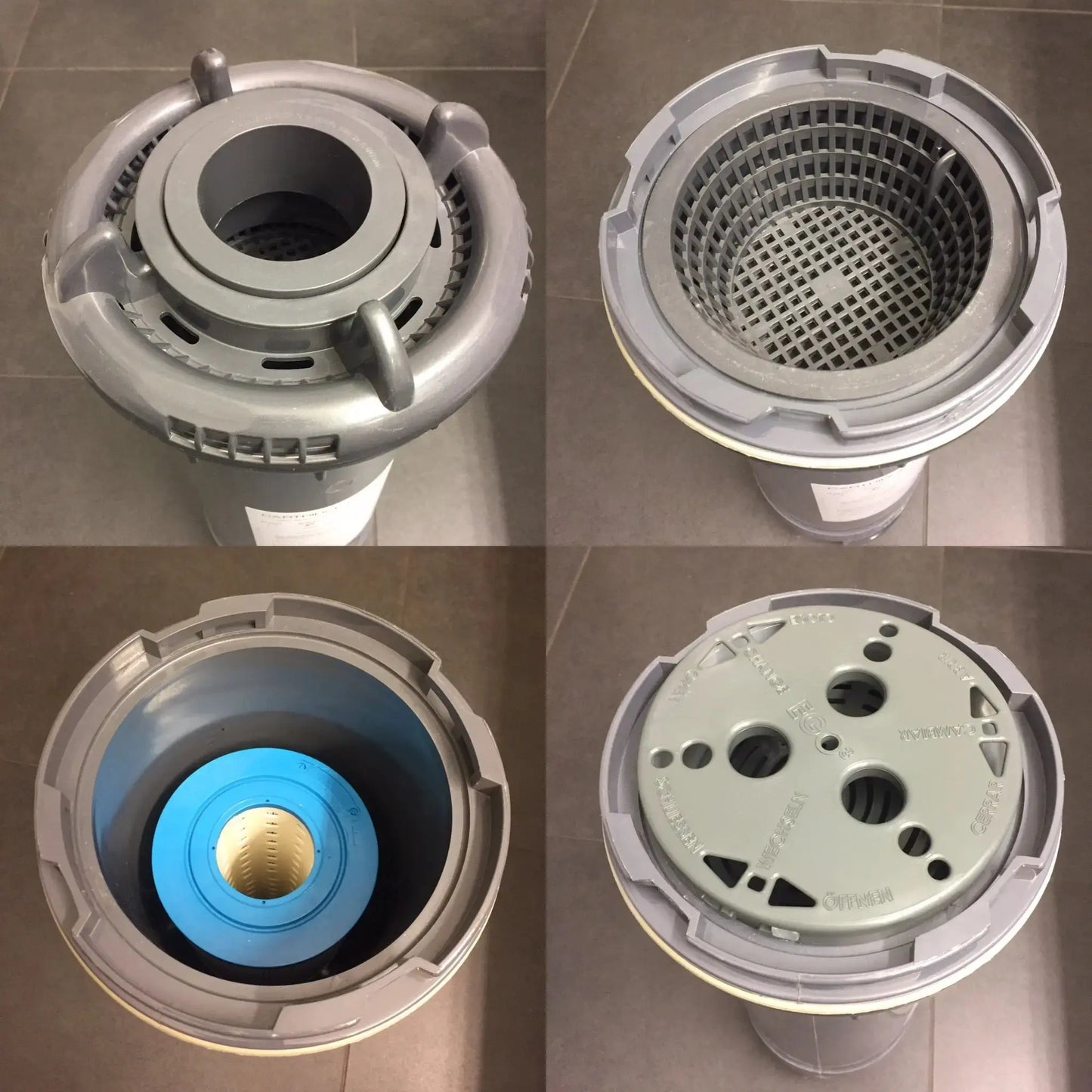 Filter cartridge ORIGINAL EGo3 single