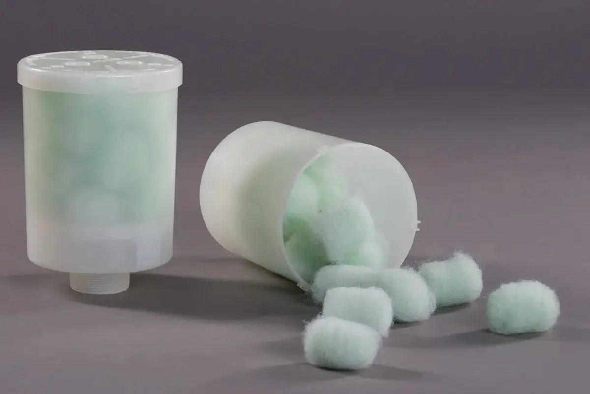 SET 3 – 2" Feingewinde mit Filtermaterial für 10 Jahre 