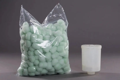 SET 3 – 2" Feingewinde mit Filtermaterial für 10 Jahre 