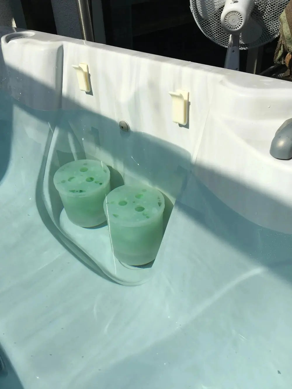 SET 4 JA – 2" Grobgewinde für Jacuzzi Spas mit Filtermaterial für 10 Jahre 