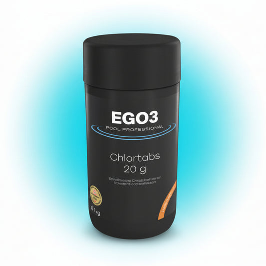 Whirlpool Chlor Tabs 20gr organisch